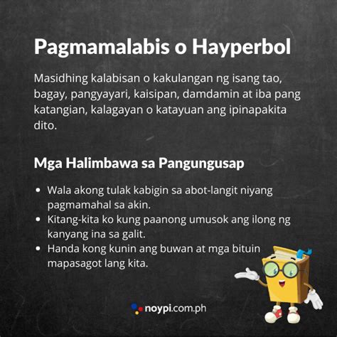 pagmamalabis kahulugan|Pagmamalabis Depinisyon at Mga Halimbawa .